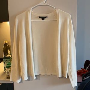 Ann Taylor Scalloped cardigan